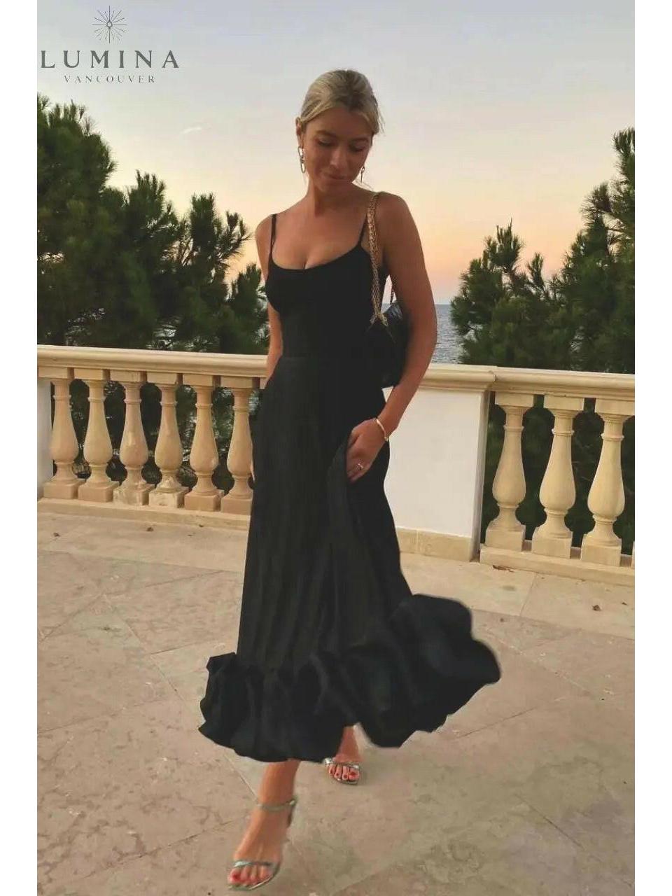 Blair | Flowing Dress - ginlerie 1