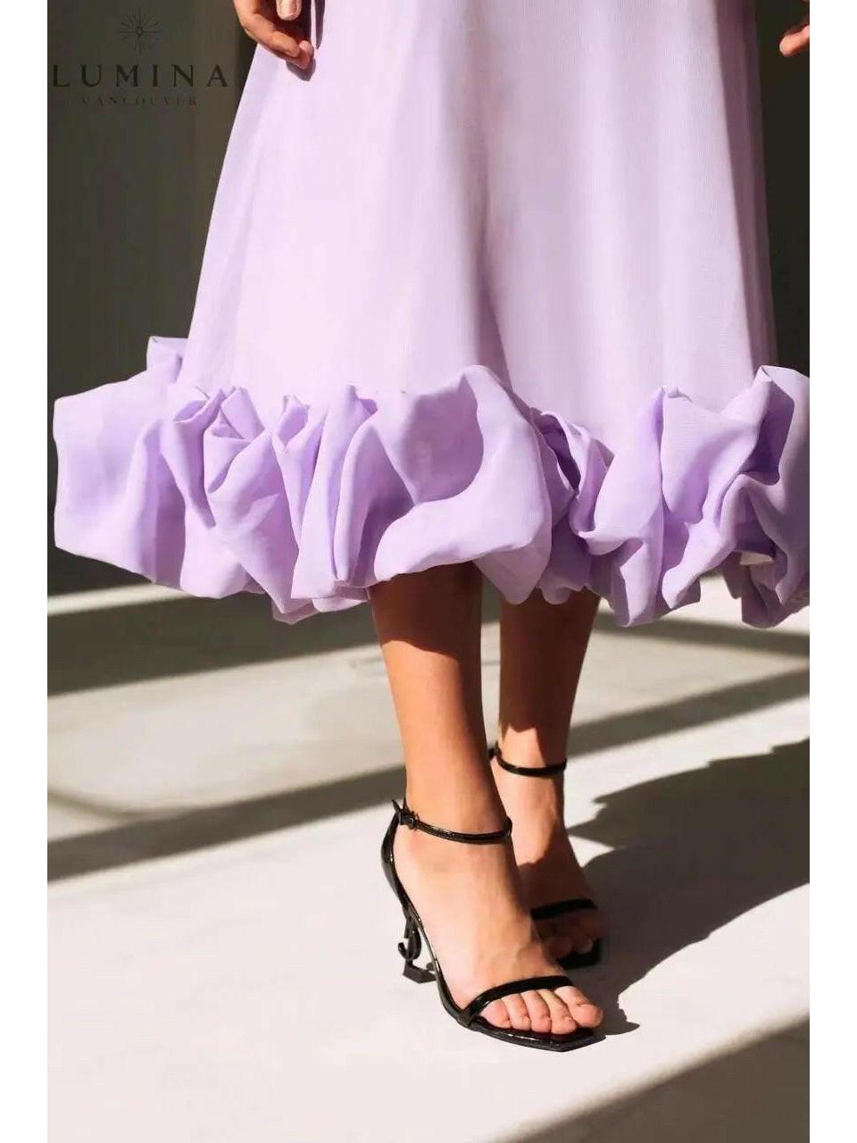 Blair | Flowing Dress - ginlerie 7