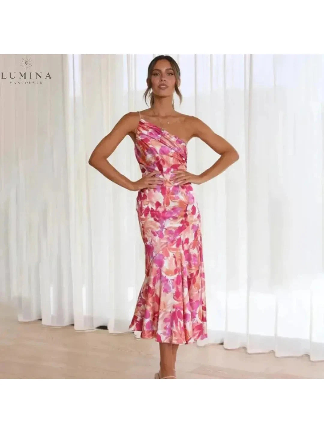 Cassandra | Elegant Maxi Dress - ginlerie 0