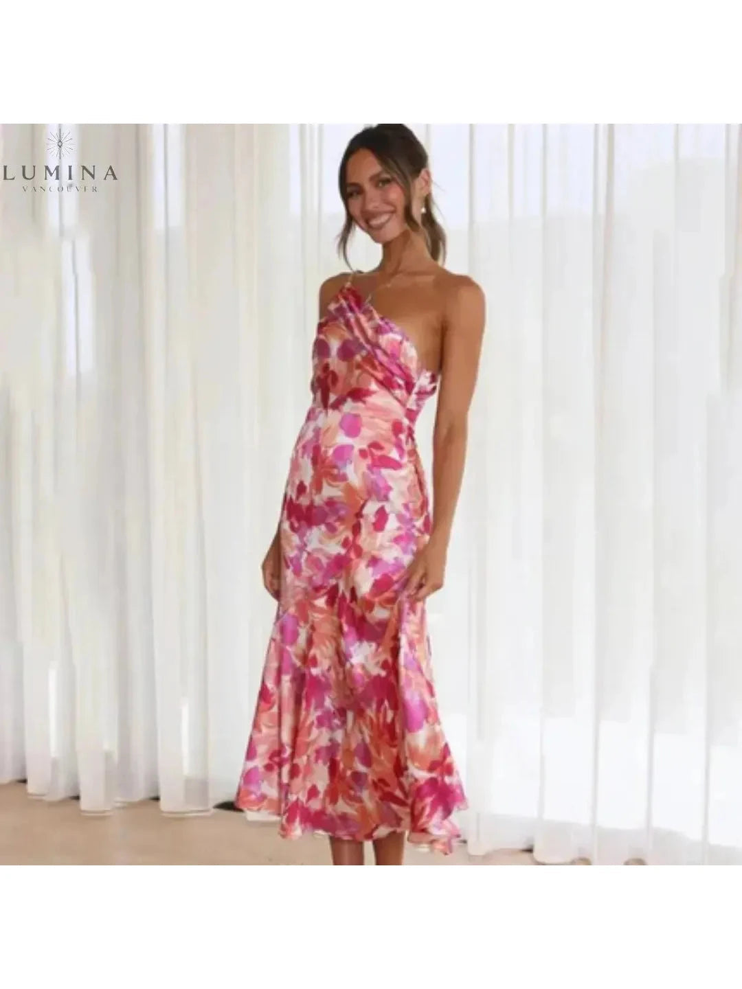 Cassandra | Elegant Maxi Dress - ginlerie 2