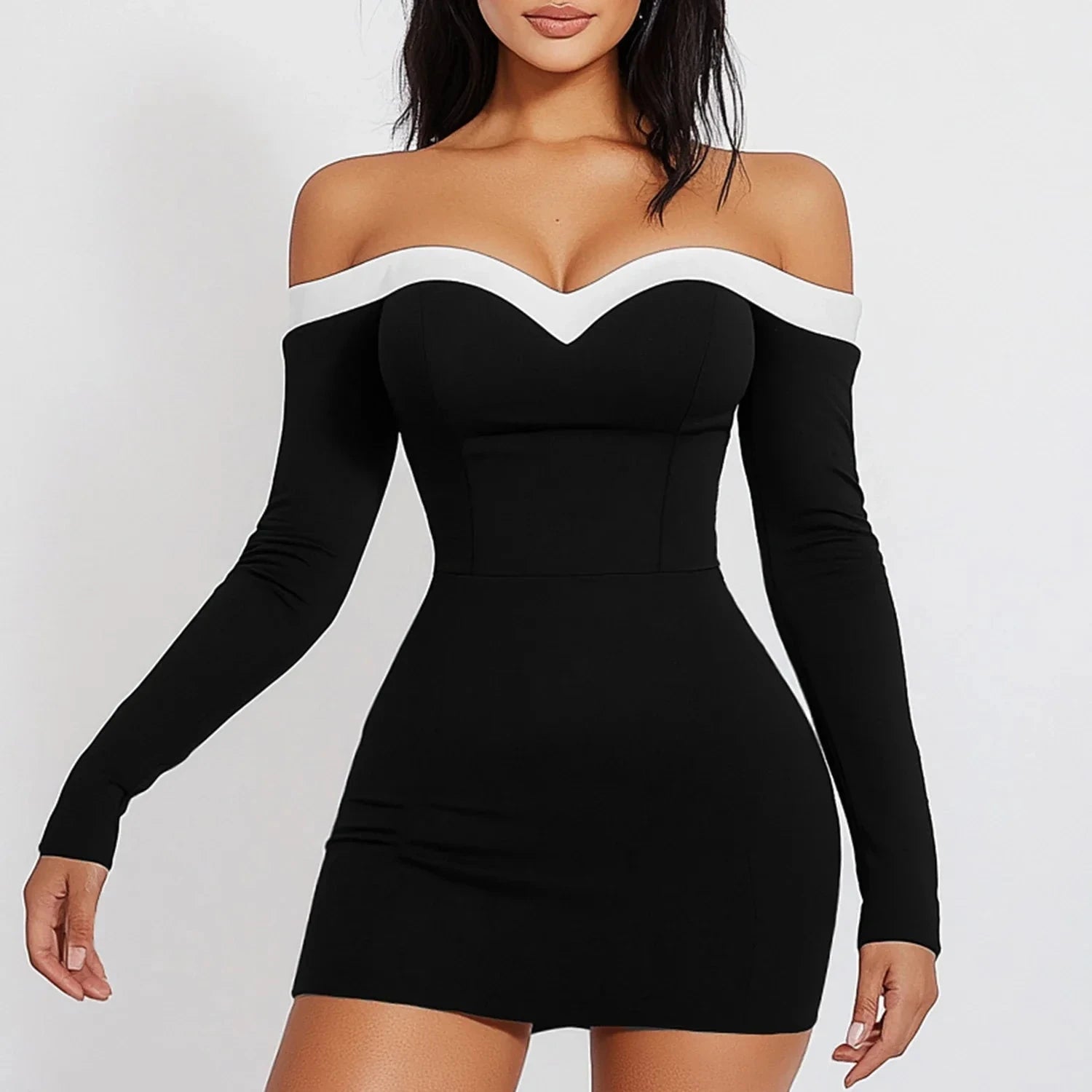 Celeste | Bodycon Dress - ginlerie 0