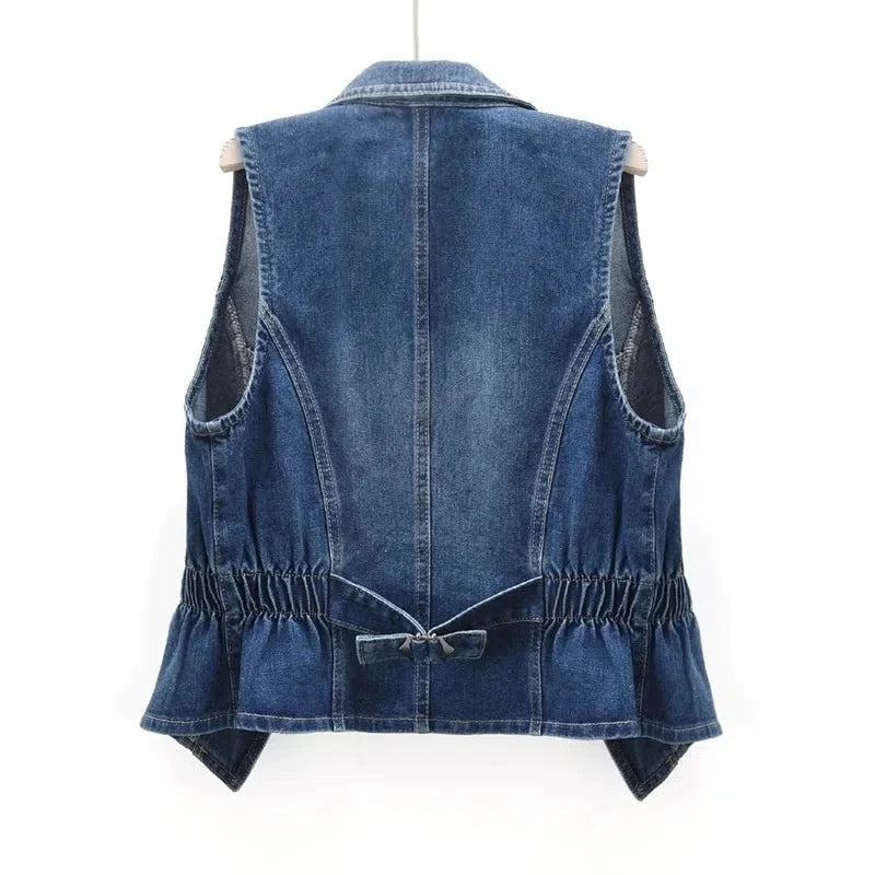 Celeste | Celestial Denim Vest - ginlerie 2