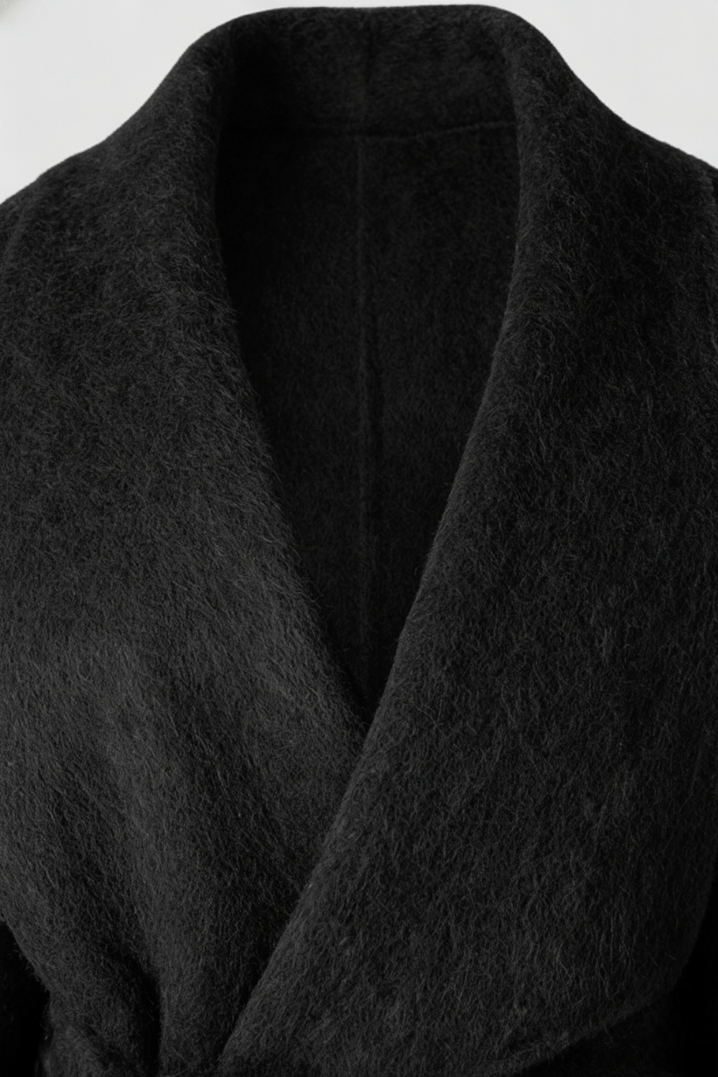 Celeste | Elegant Black Winter Coat - ginlerie 4