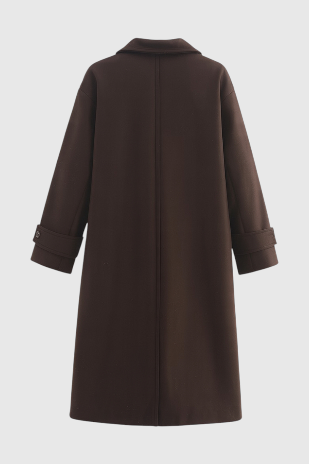 Celeste | Elegant Brown Winter Coat - ginlerie 3