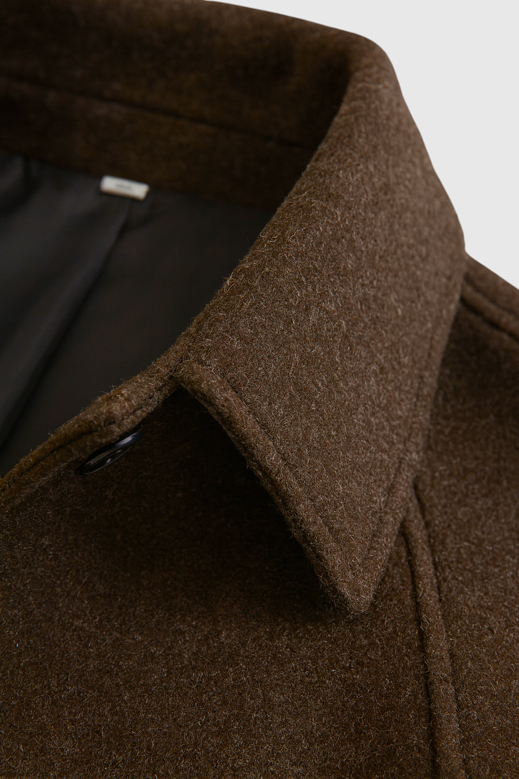 Celeste | Elegant Brown Winter Coat - ginlerie 4