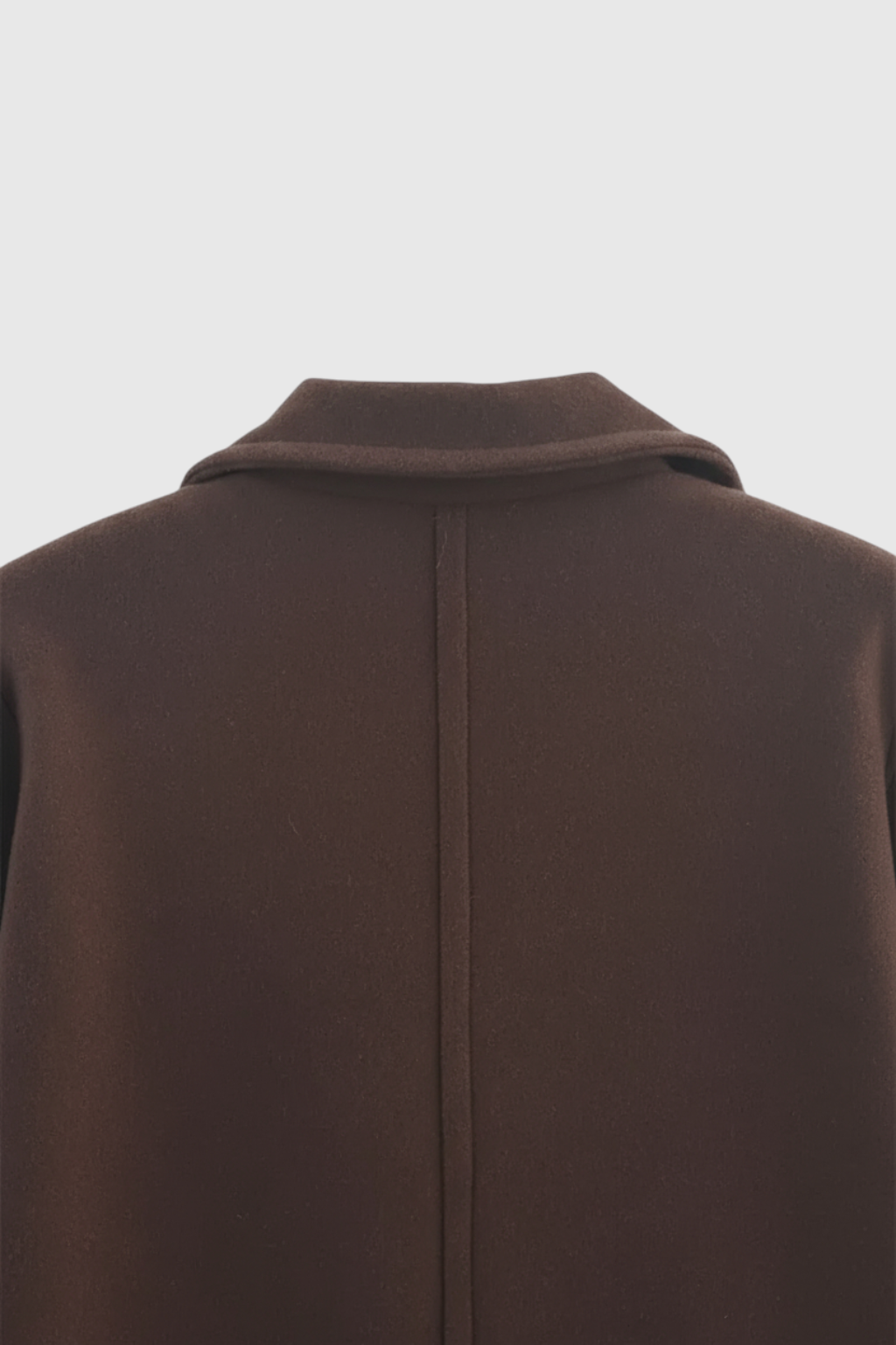 Celeste | Elegant Brown Winter Coat - ginlerie 5
