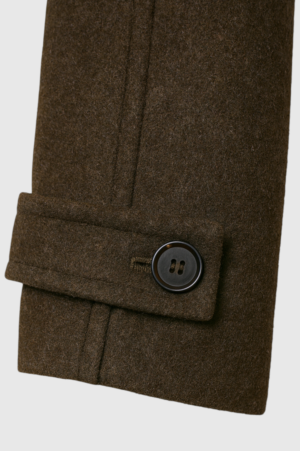 Celeste | Elegant Brown Winter Coat - ginlerie 6