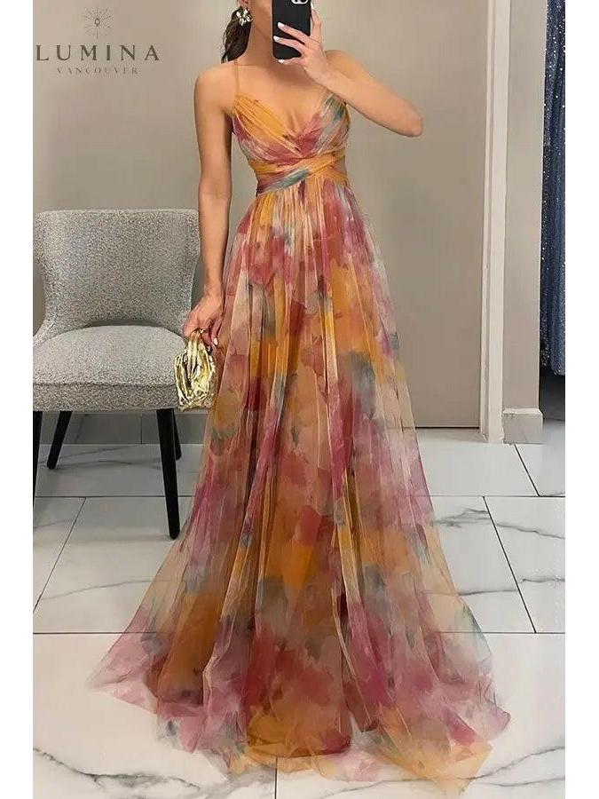 Celeste | Elegant Maxi Dress - ginlerie 4