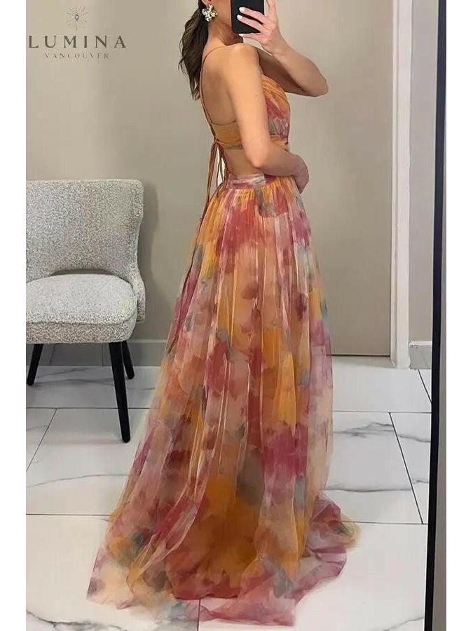 Celeste | Elegant Maxi Dress - ginlerie 5