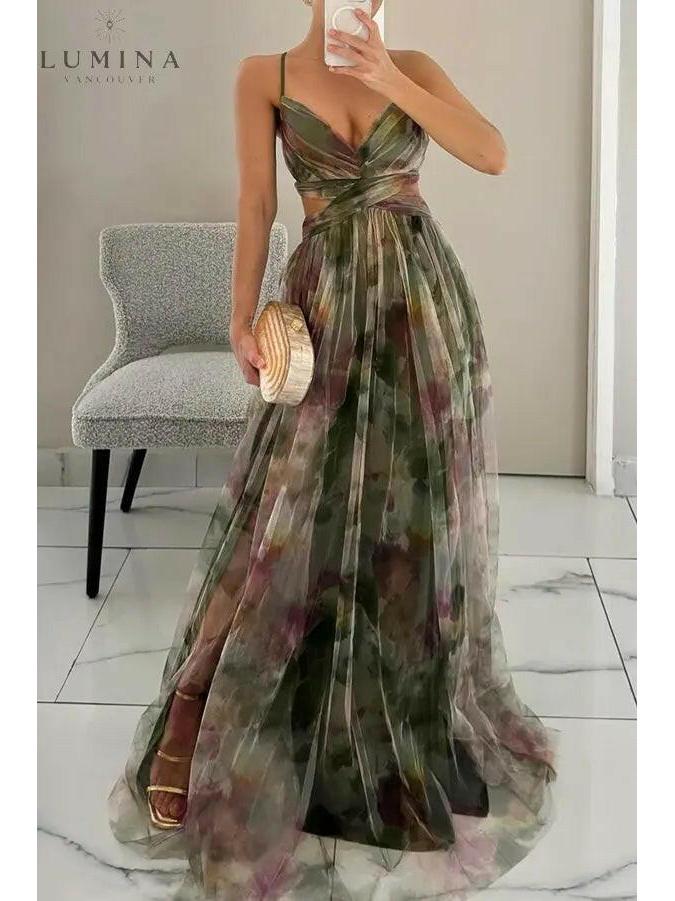 Celeste | Elegant Maxi Dress - ginlerie 7