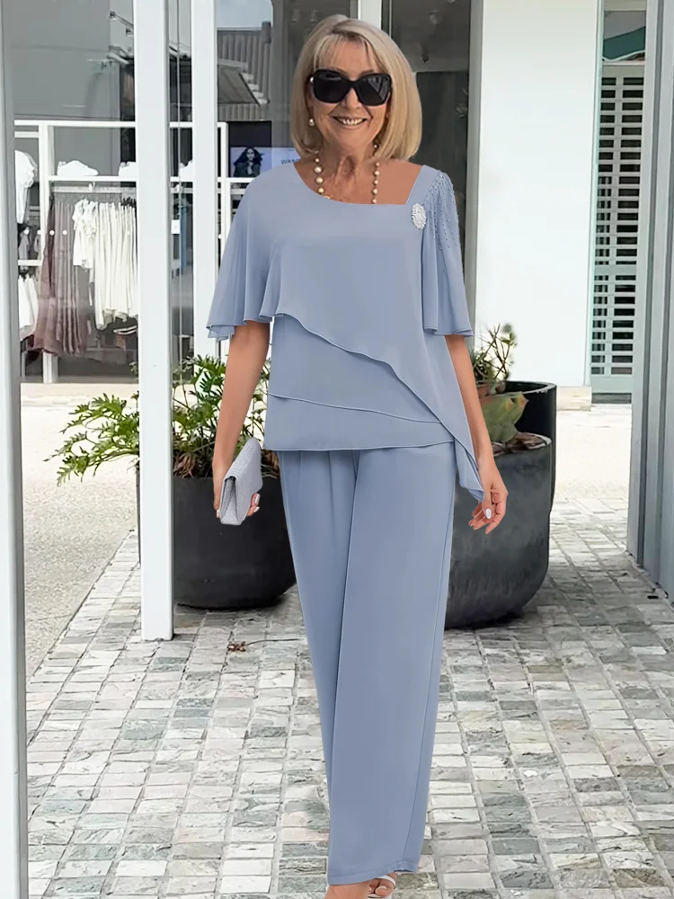 Celeste | Elegant Two Piece Set - ginlerie 0
