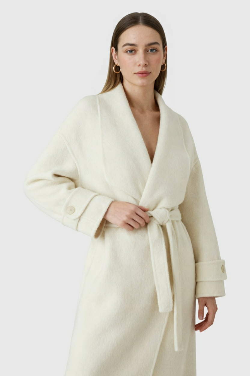 Celeste | Elegant Winter Coat - ginlerie 1