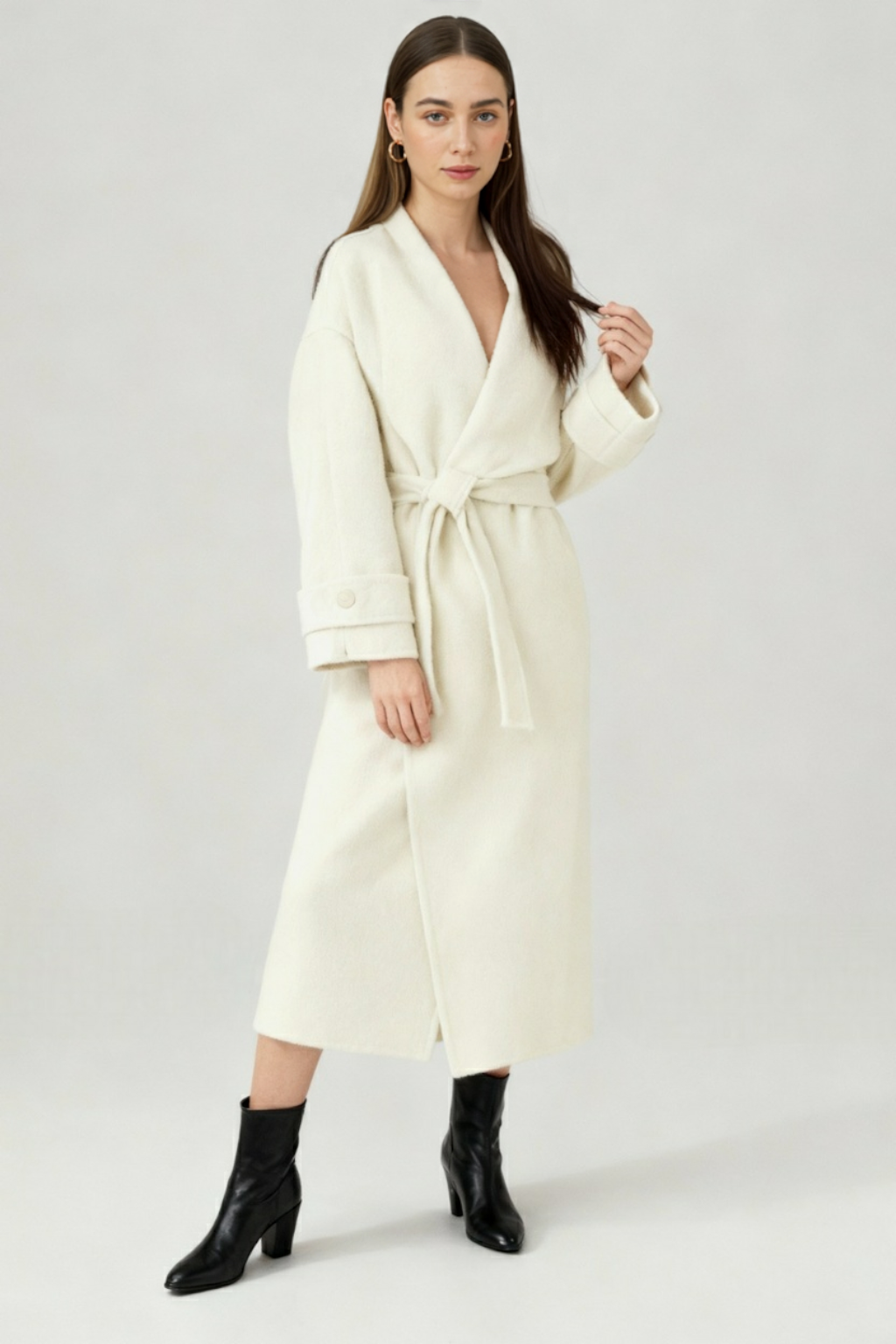 Celeste | Elegant Winter Coat - ginlerie 2