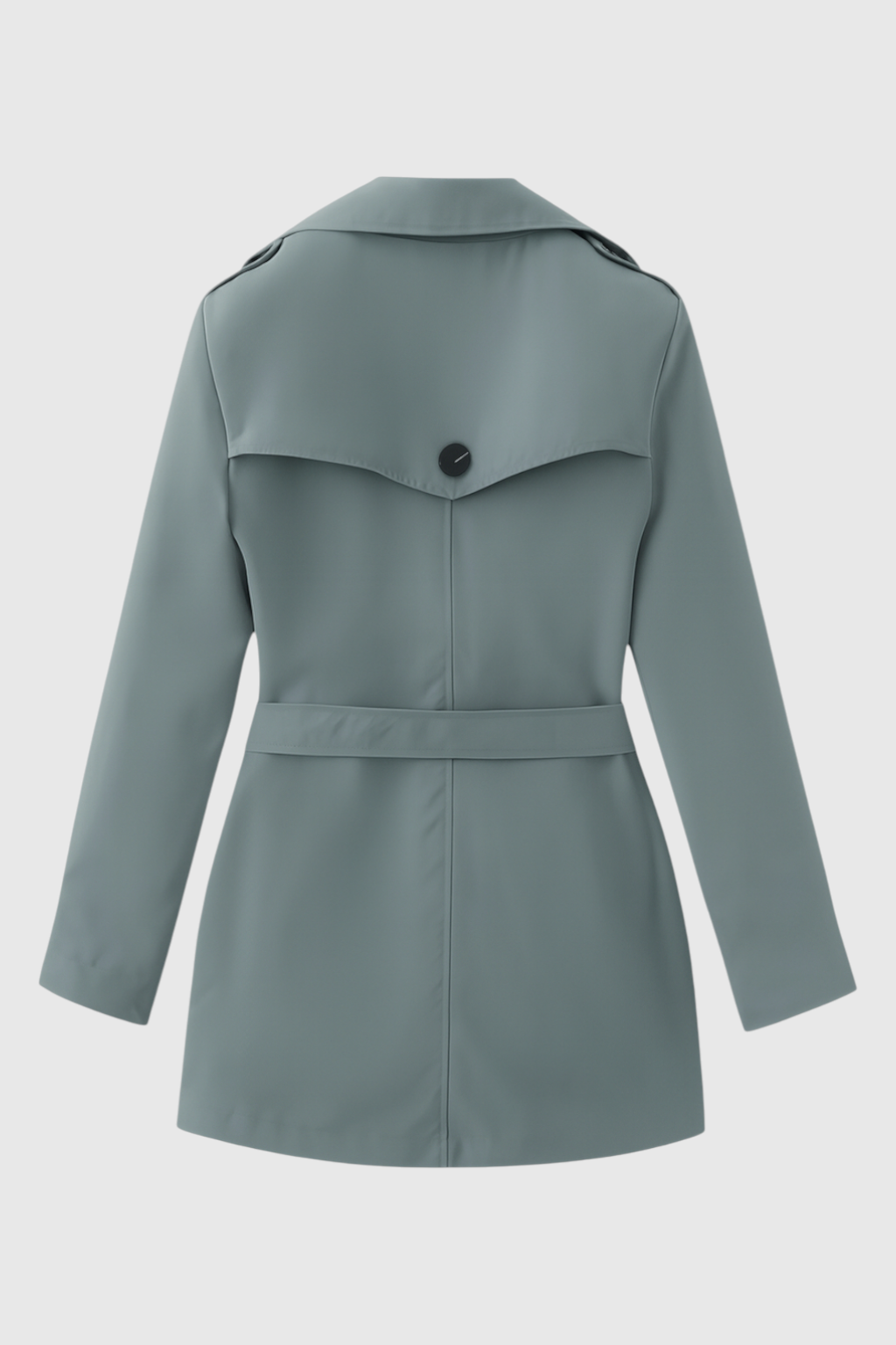 Celeste | Mid-Length Trench Coat - ginlerie 3
