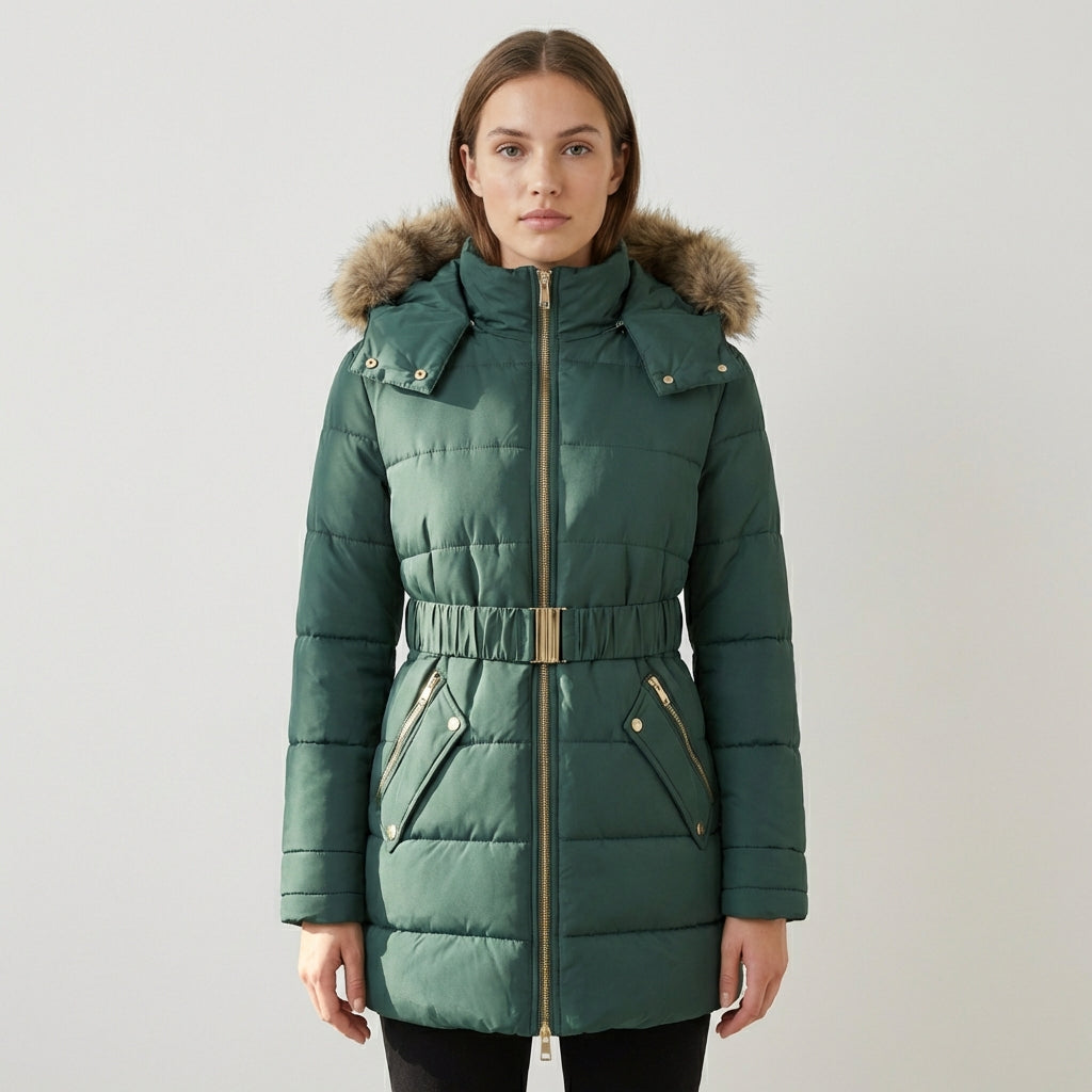 Charlotte | Quilted Puffer Jacket - ginlerie 0
