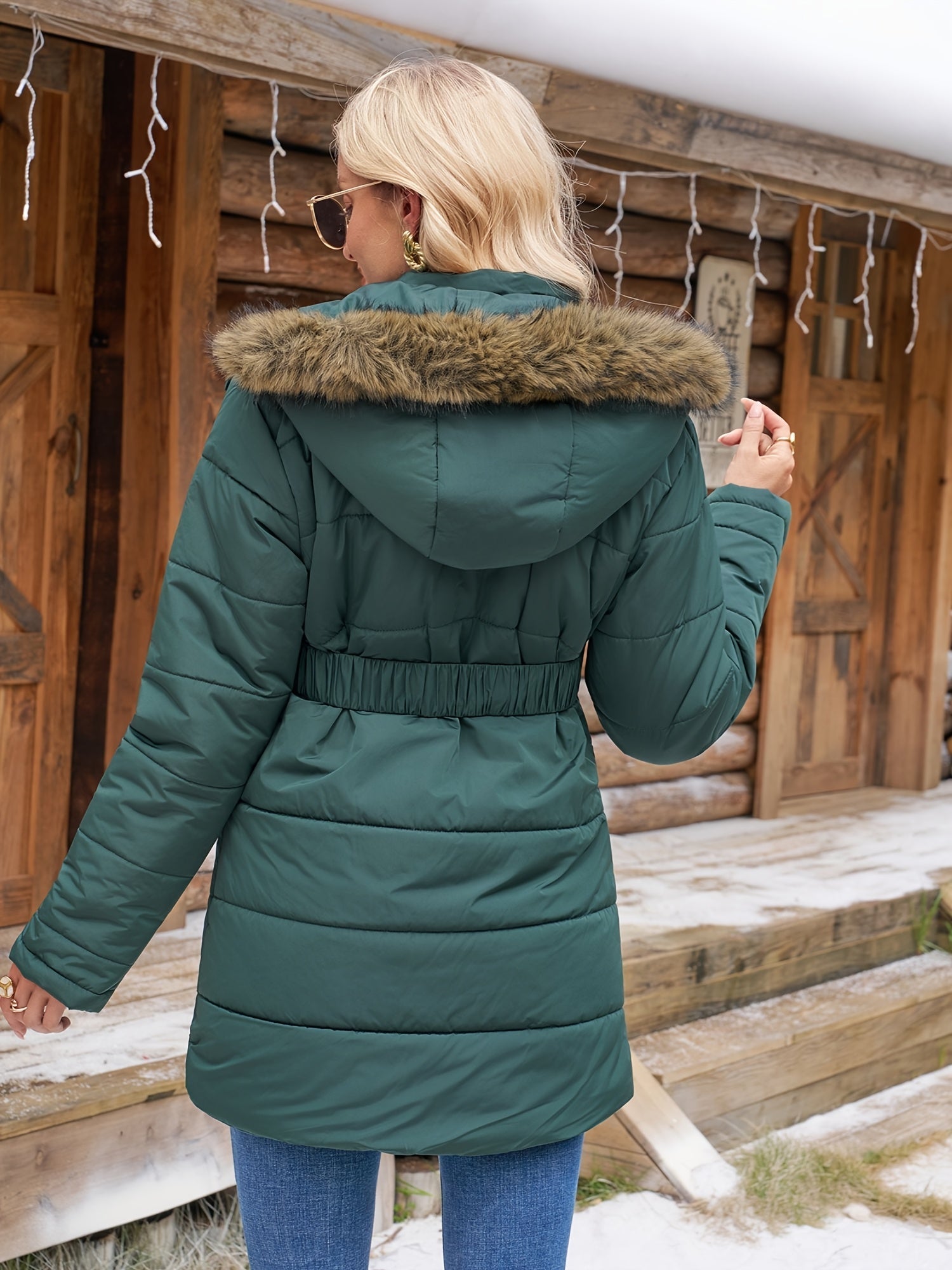 Charlotte | Quilted Puffer Jacket - ginlerie 1