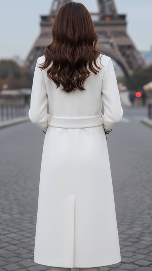 Chic | Elegant Coat - ginlerie 2