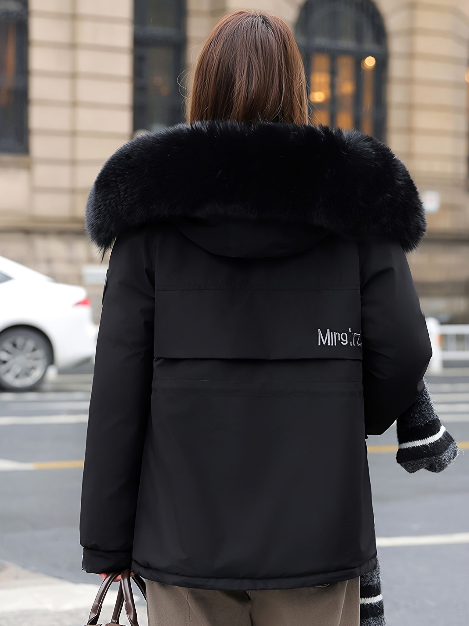 Chloe | Utility Parka Jacket - ginlerie 6