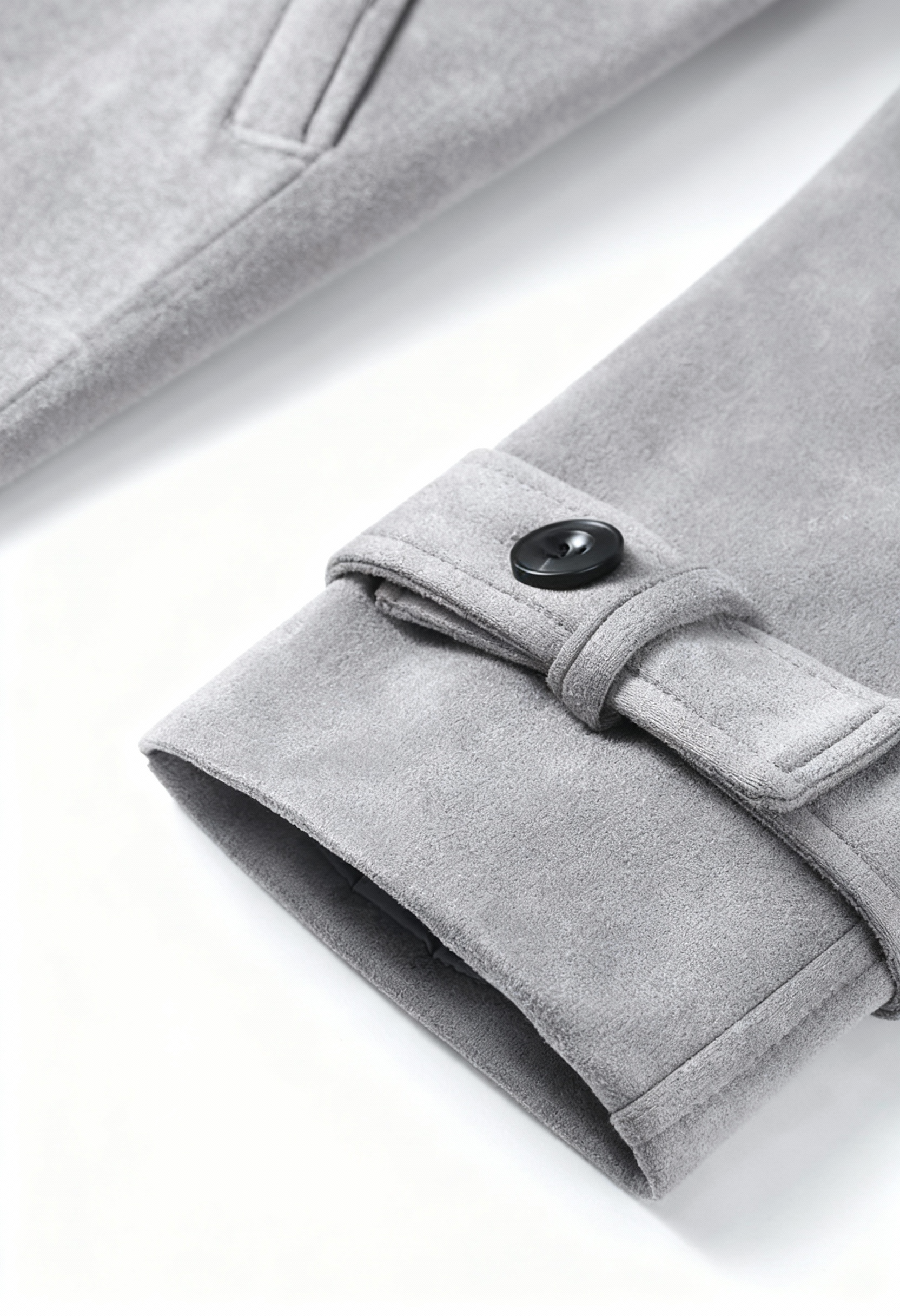 Clara | Belted Gray Coat - ginlerie 7