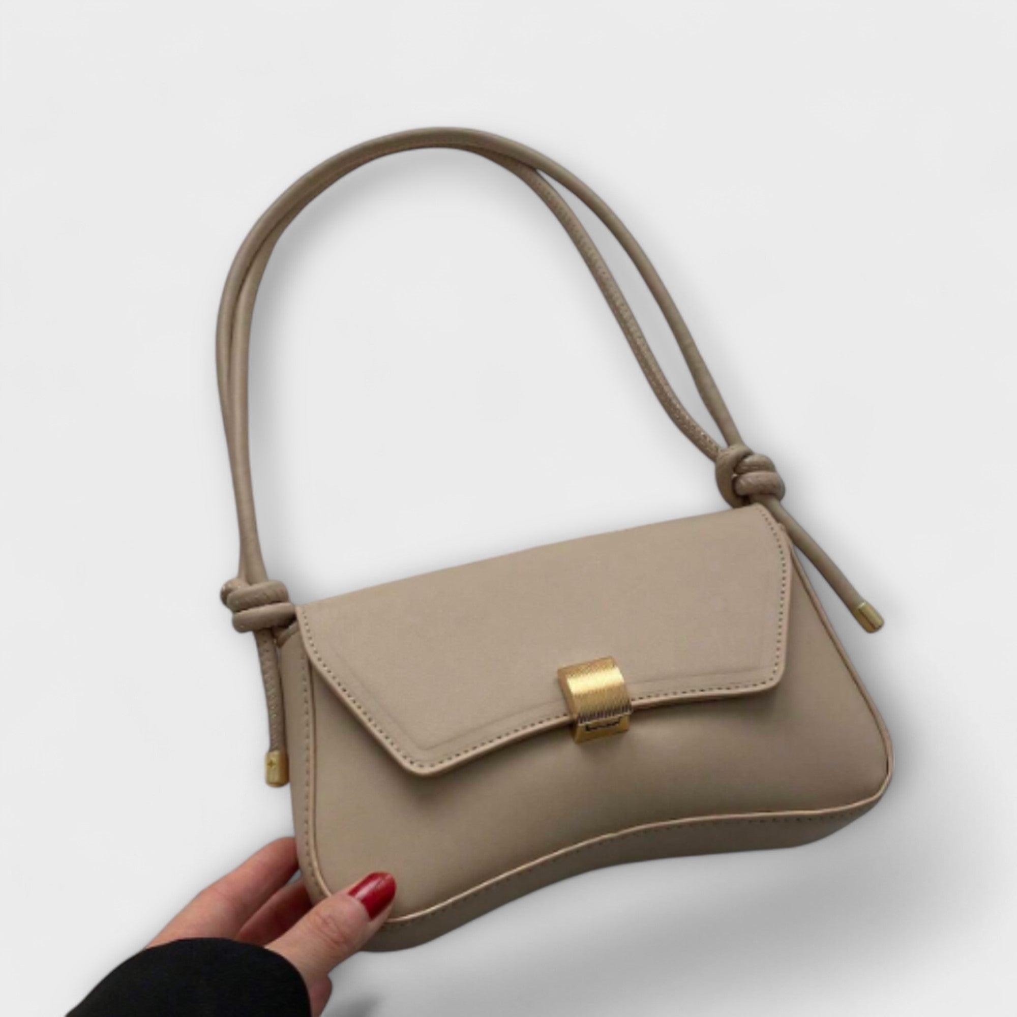 Clara | Black Shoulder Bag - ginlerie 0