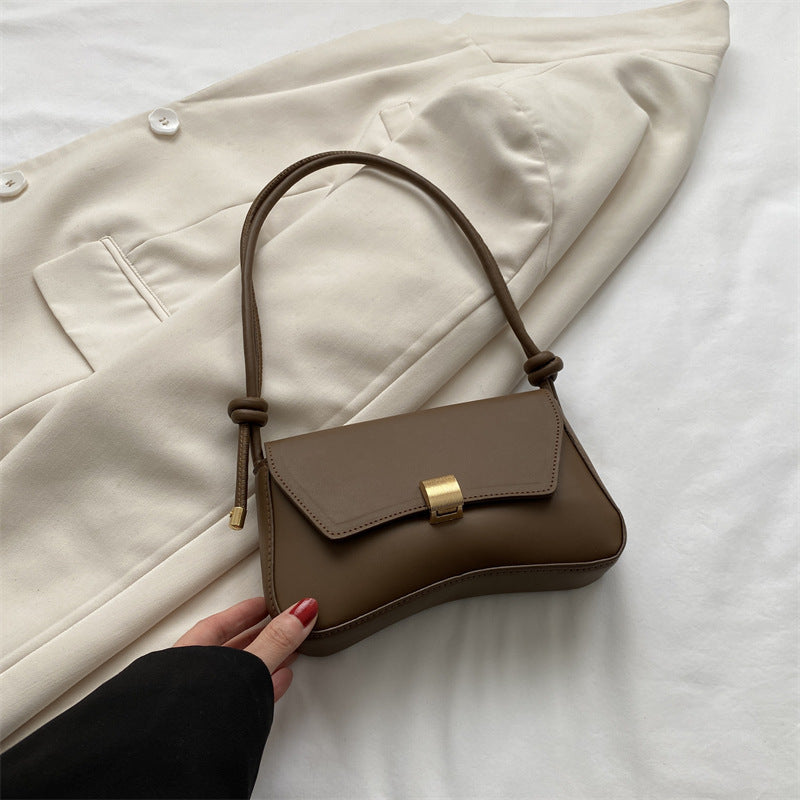 Clara | Black Shoulder Bag - ginlerie 3