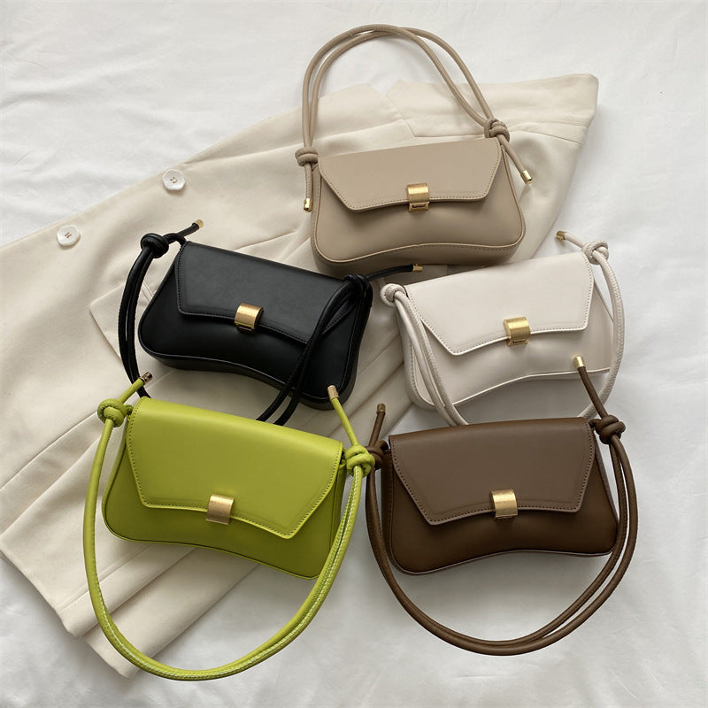 Clara | Black Shoulder Bag - ginlerie 6