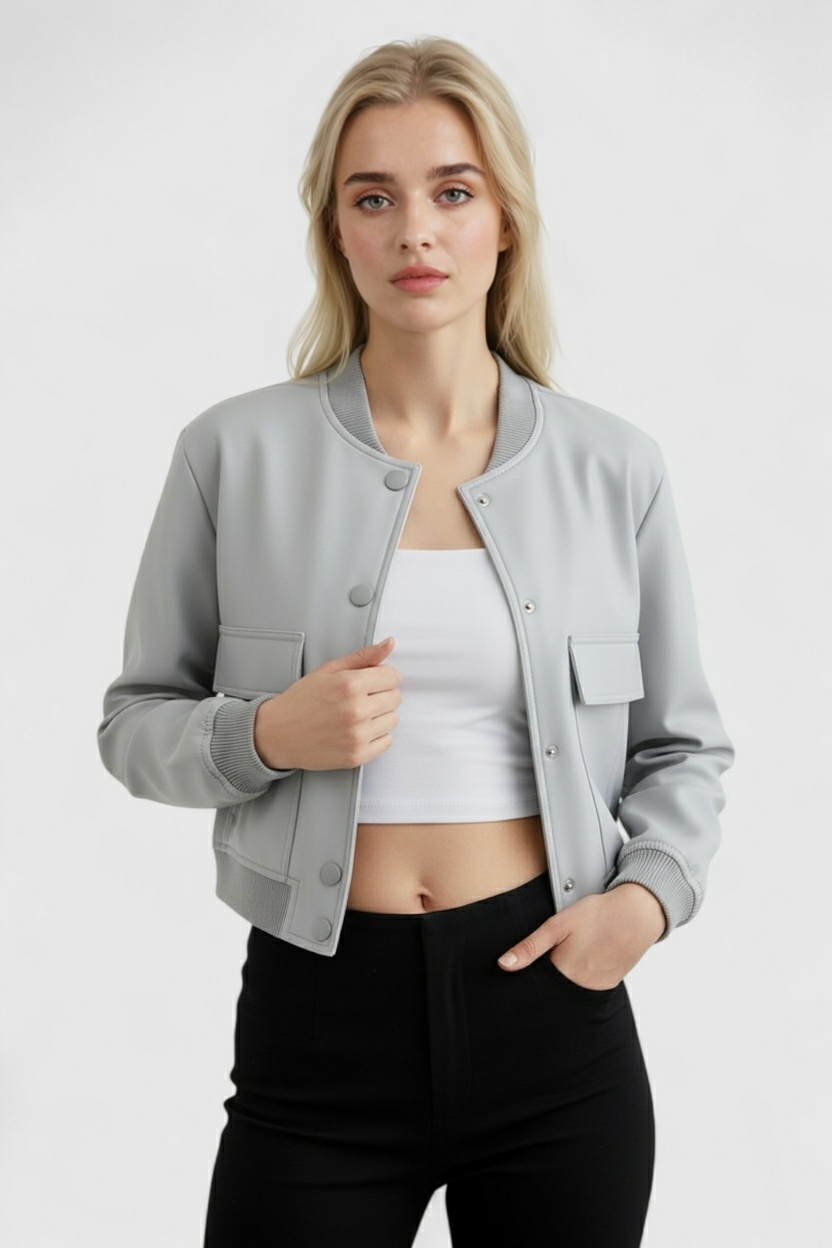 Clara | Bomber Jacket - ginlerie 1