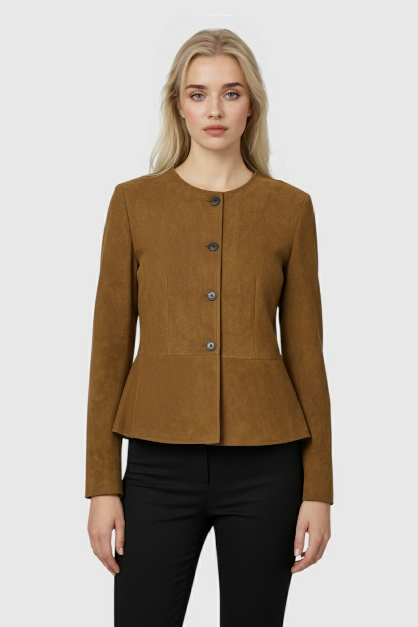 Clara | Casual Vintage Jacket - ginlerie 1