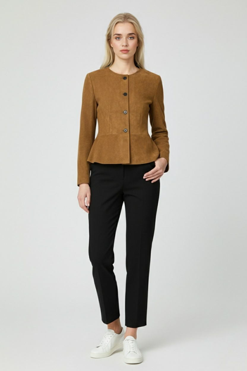 Clara | Casual Vintage Jacket - ginlerie 2
