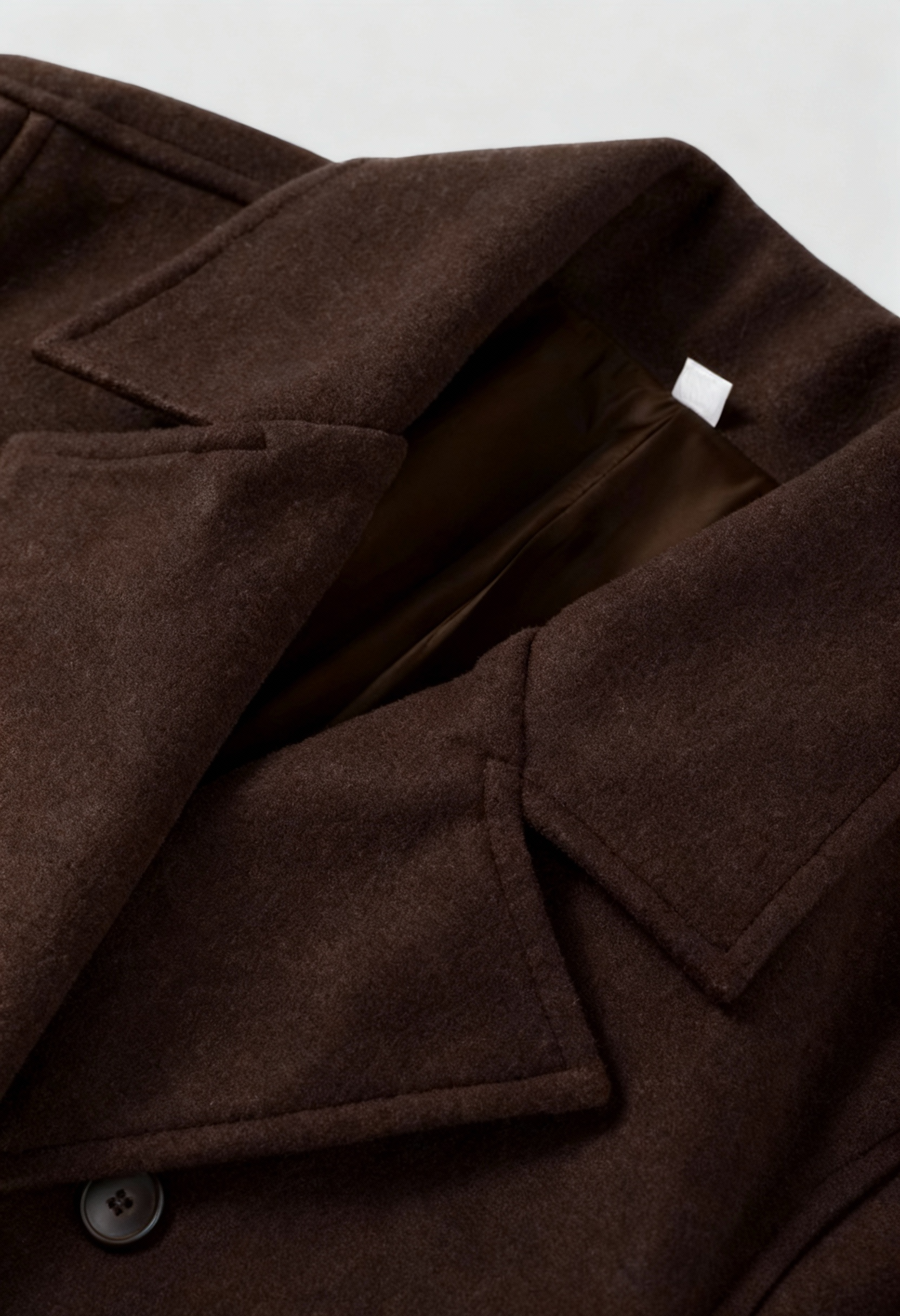 Clara | Chic Dark Brown Coat - ginlerie 4