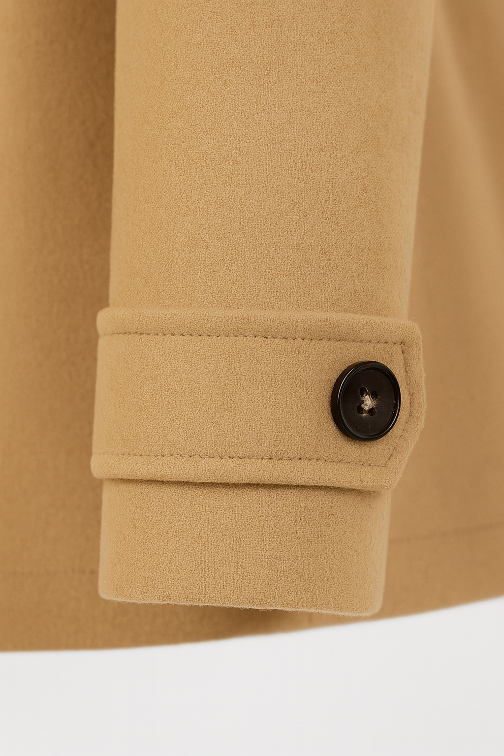 Clara | Chic Khaki Winter Coat - ginlerie 6