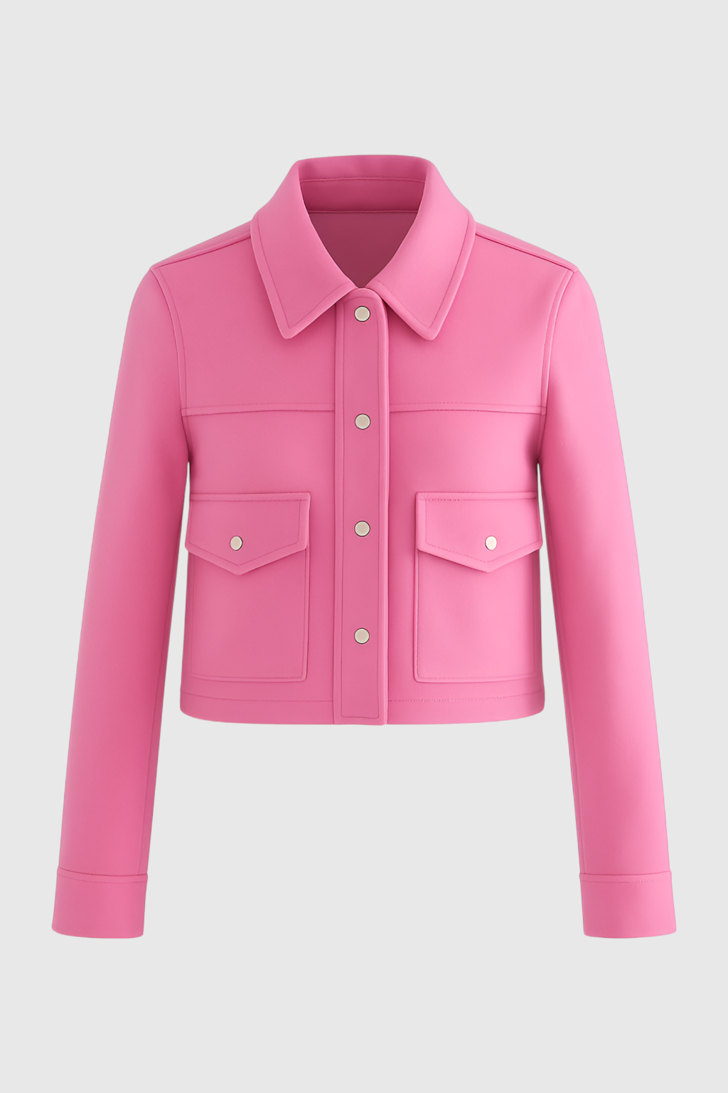 Clara | Chic Long Sleeve Jacket - ginlerie 0