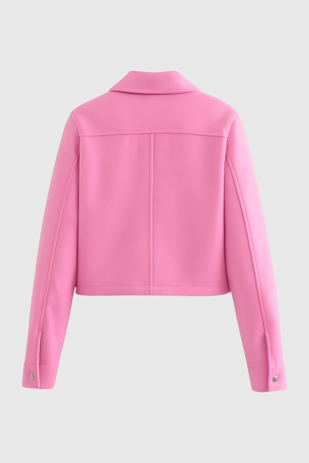 Clara | Chic Long Sleeve Jacket - ginlerie 3
