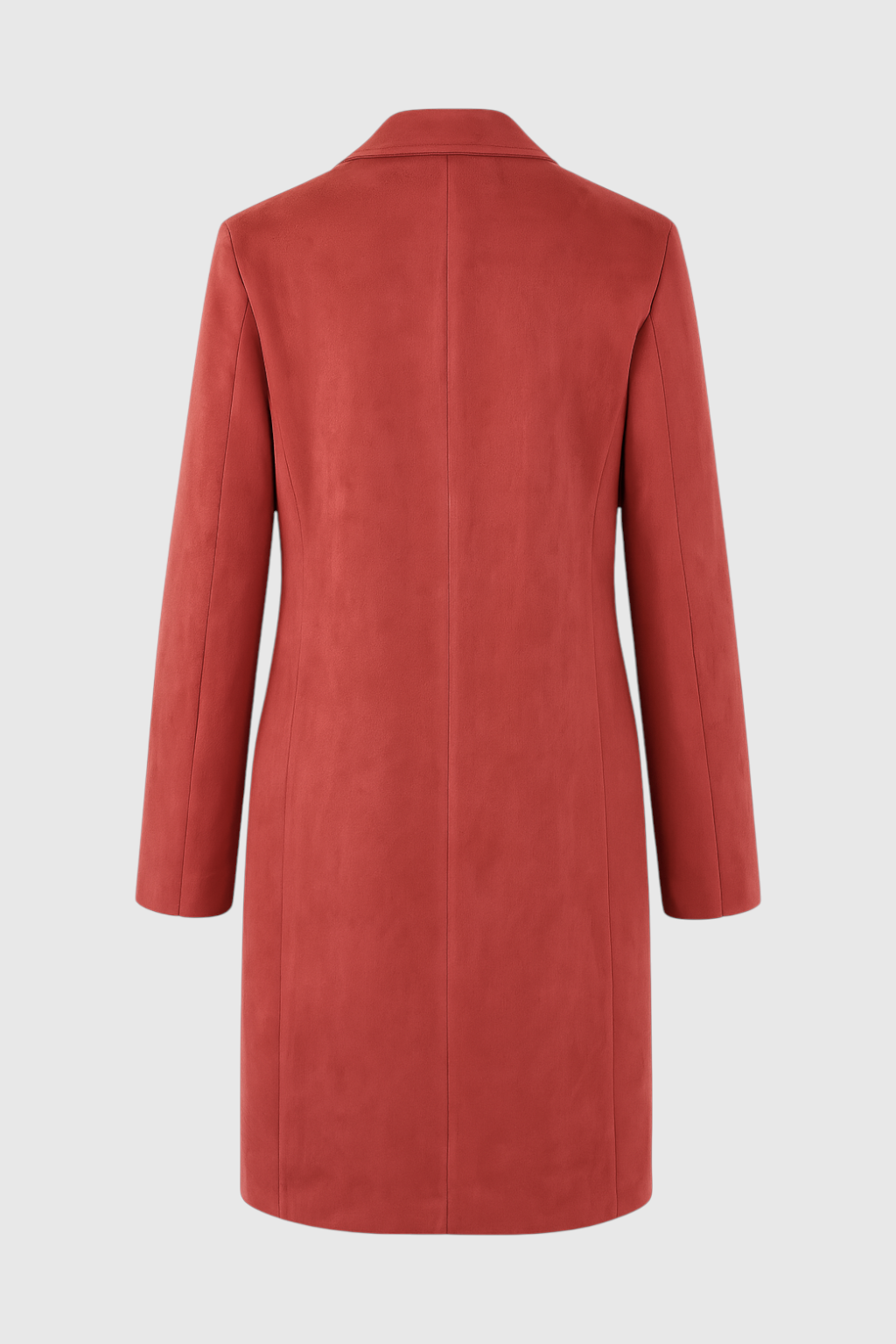 Clara | Chic Red Coat - ginlerie 3