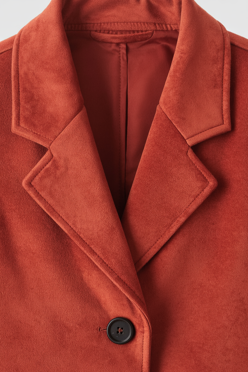 Clara | Chic Red Coat - ginlerie 4