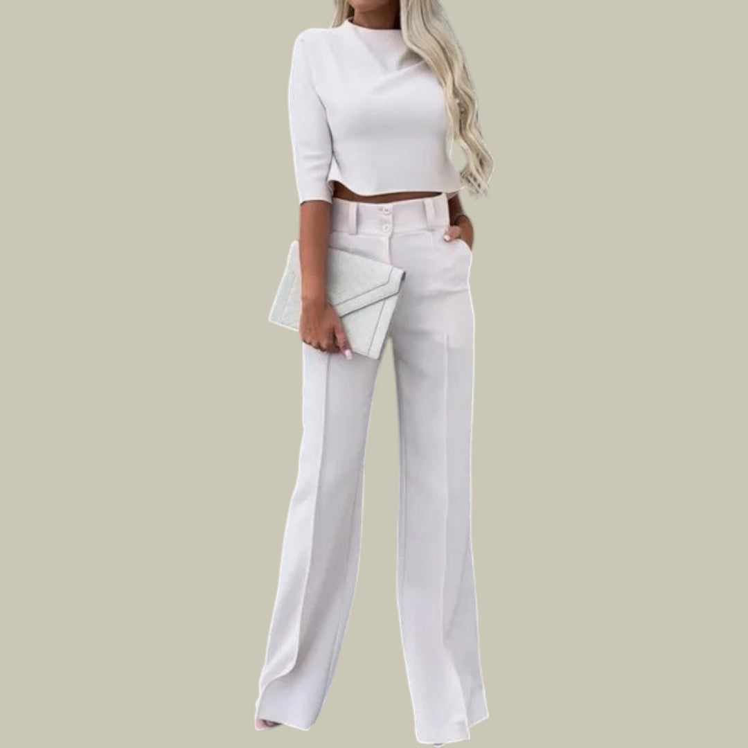 Clara | Chic Relaxed Loungewear Set - ginlerie 5