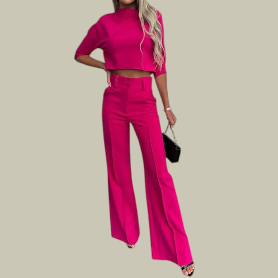 Clara | Chic Relaxed Loungewear Set - ginlerie 6