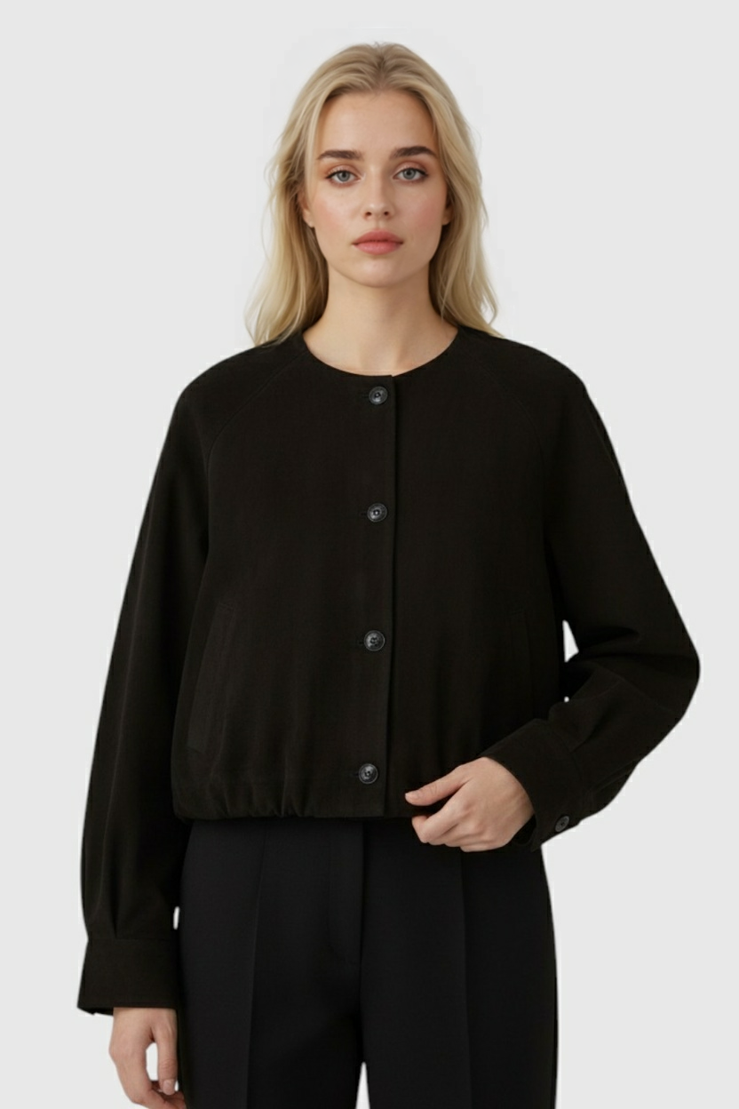 Clara | Chic Short Jacket - ginlerie 0
