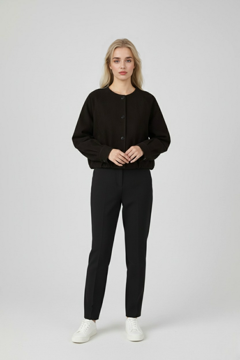 Clara | Chic Short Jacket - ginlerie 1