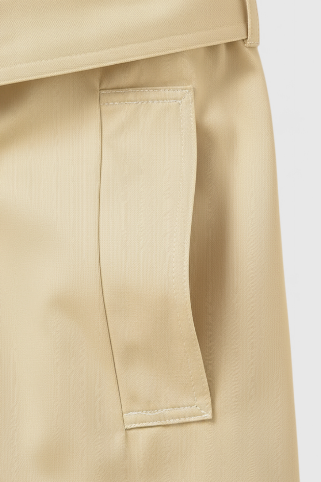 Clara | Classic Beige Trench Coat - ginlerie 5