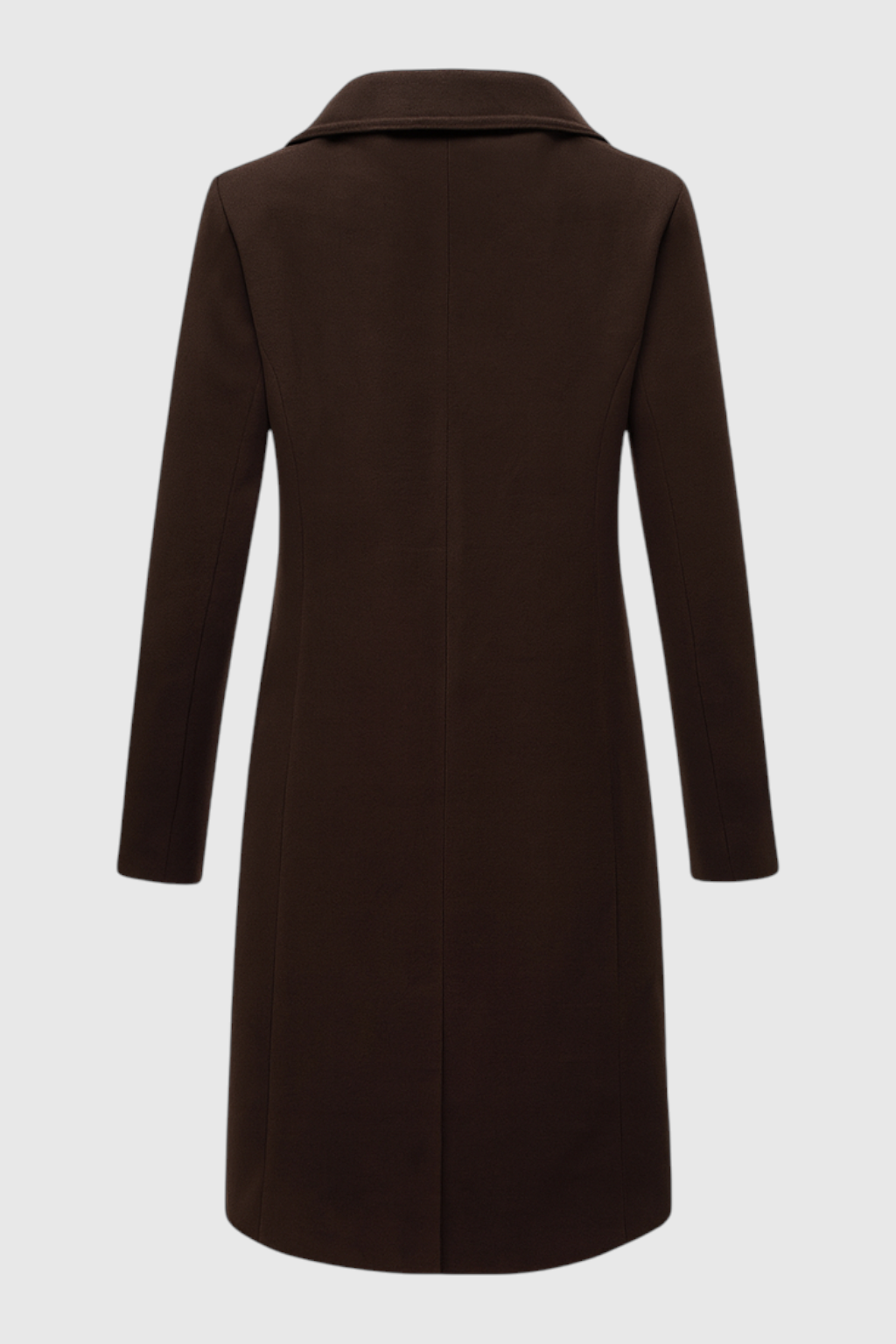 Clara | Classic Brown Trench Coat - ginlerie 3