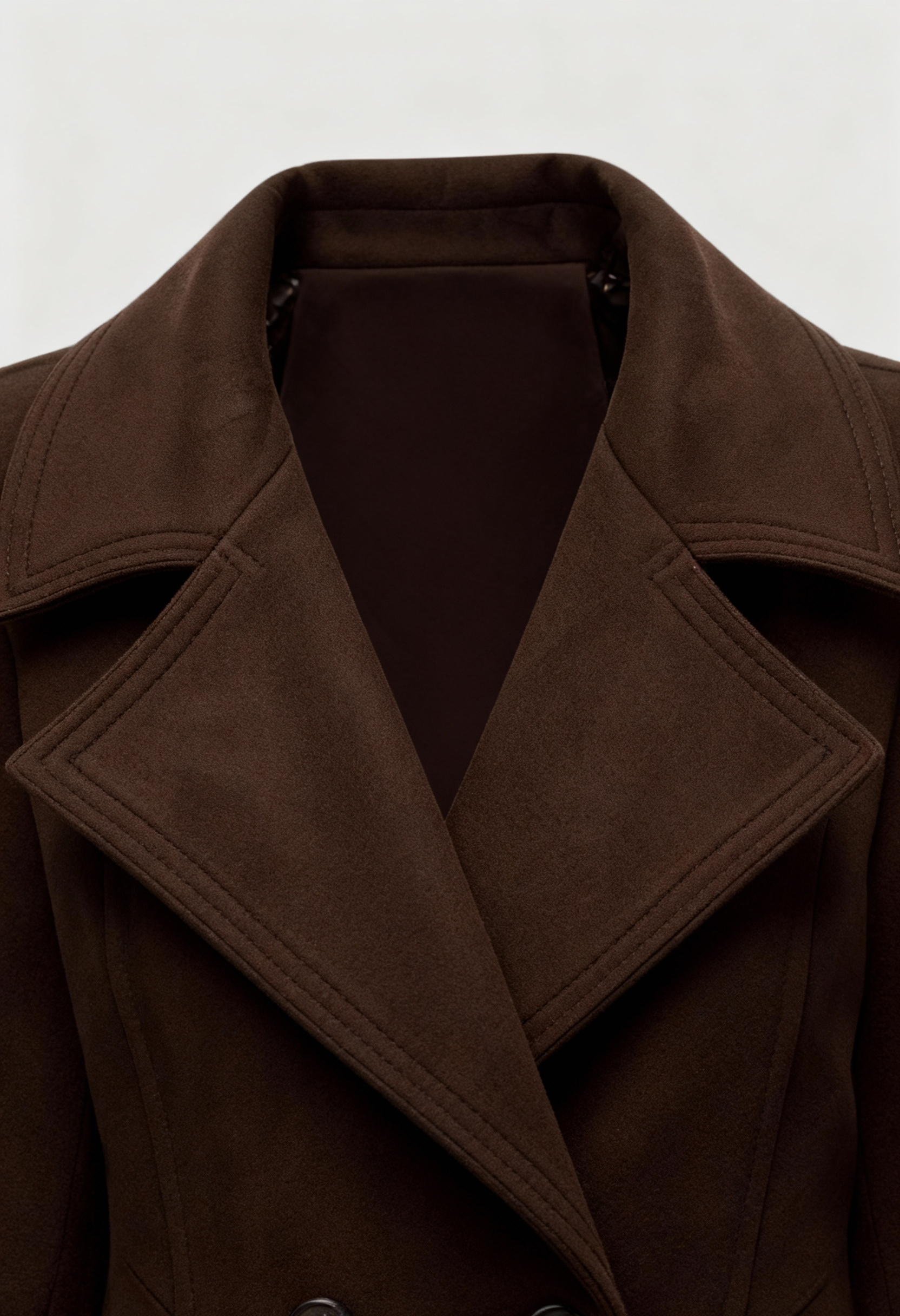 Clara | Classic Brown Trench Coat - ginlerie 4