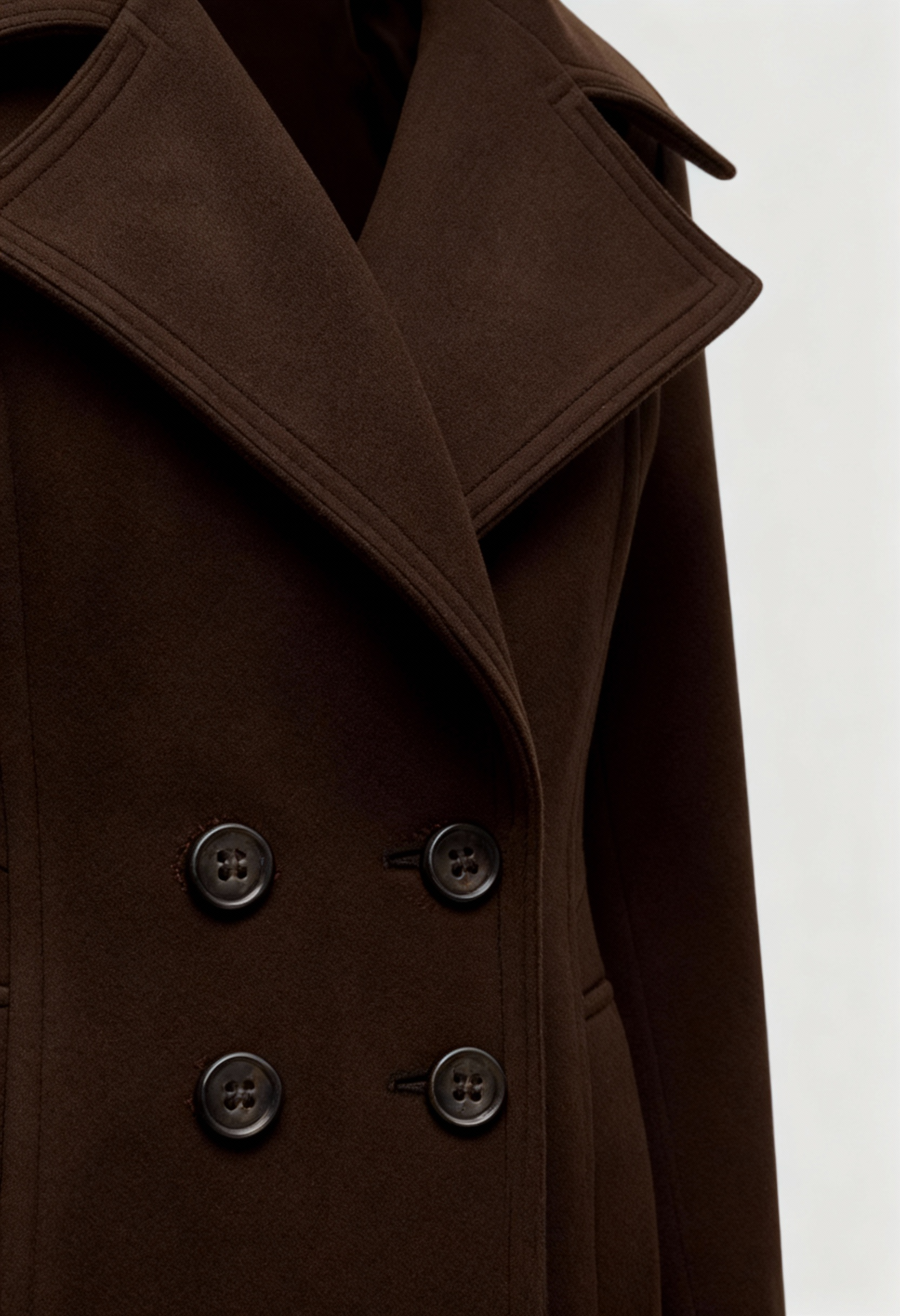 Clara | Classic Brown Trench Coat - ginlerie 5