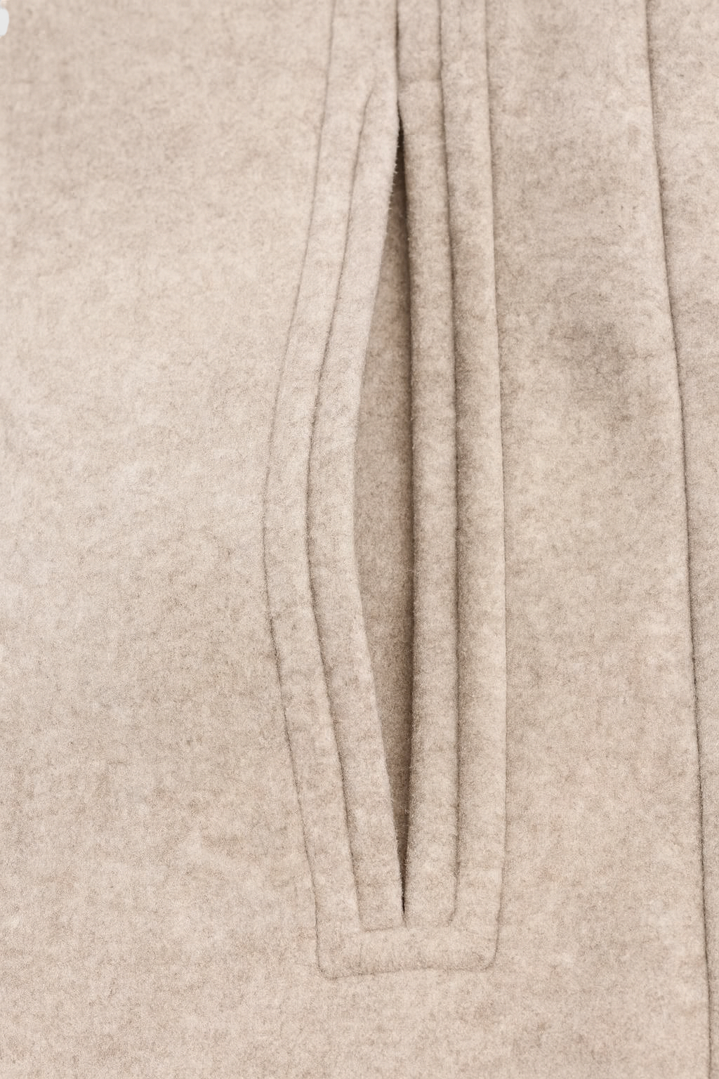 Clara | Classic Khaki Winter Coat - ginlerie 5