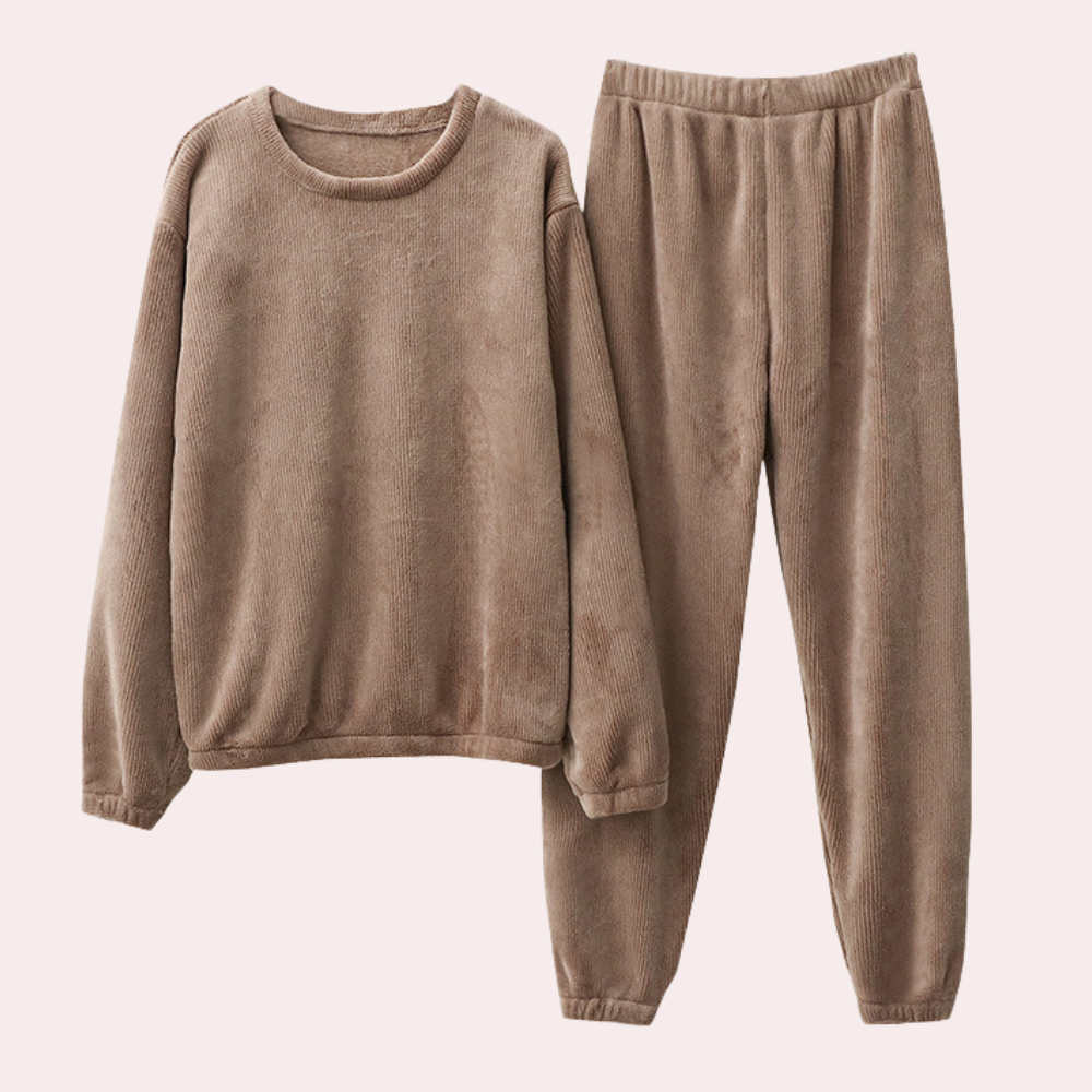 Clara | Cozy Loungewear Set for Women - ginlerie 0