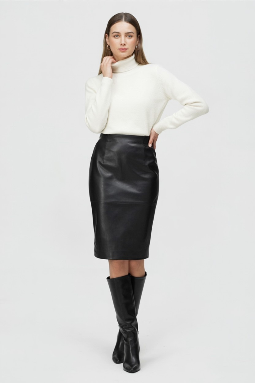 Clara | Cozy Turtleneck Sweater - ginlerie 2