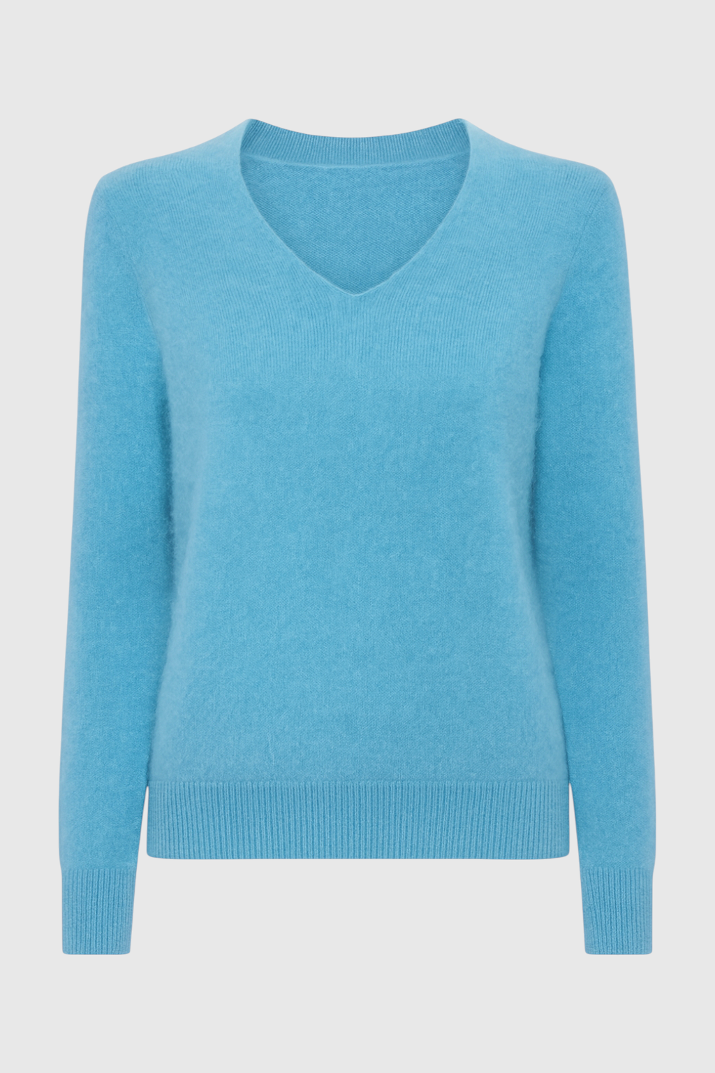 Clara | Cozy V-Neck Sweater - ginlerie 0