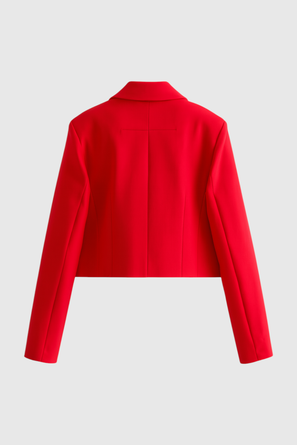 Clara | Cropped Button Jacket - ginlerie 3