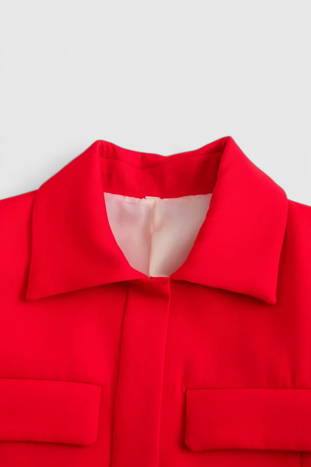 Clara | Cropped Button Jacket - ginlerie 4