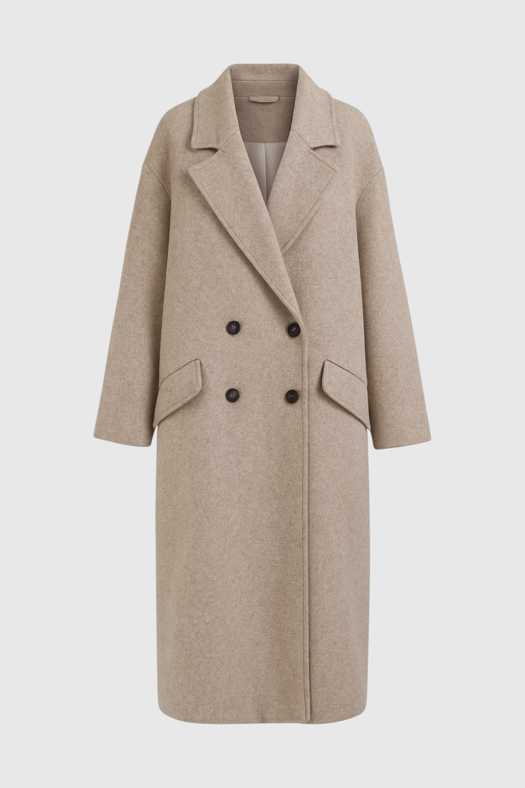 Clara | Double-Breasted Coat - ginlerie 0
